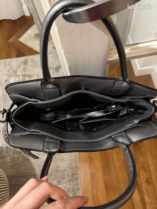 Sac à main noir (image 3)