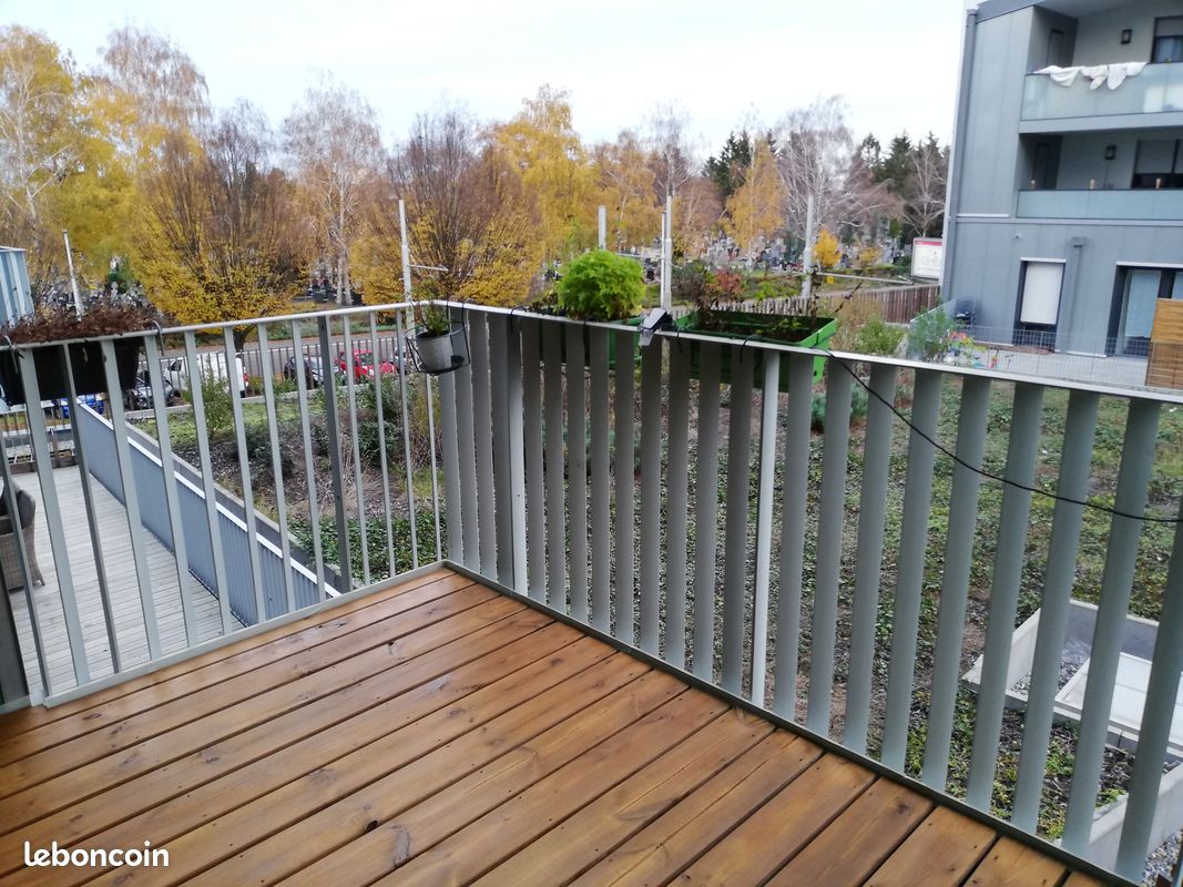 Appartement 3 pièces 63 m² · à Strasbourg · 63 m² · 1 180 €/mois