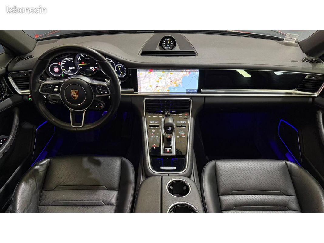 PORSCHE PANAMERA 4 E-Hybrid 2.9i V6 462CH BV PDK 8 - SUREQUIPEE (image 25)