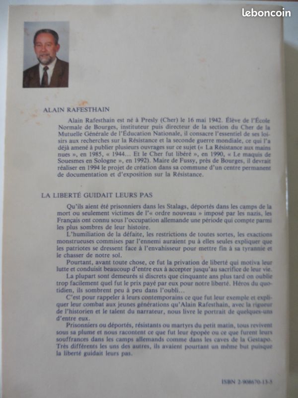 La liberté guidait leurs pas - Alain Rafesthain (image 2)