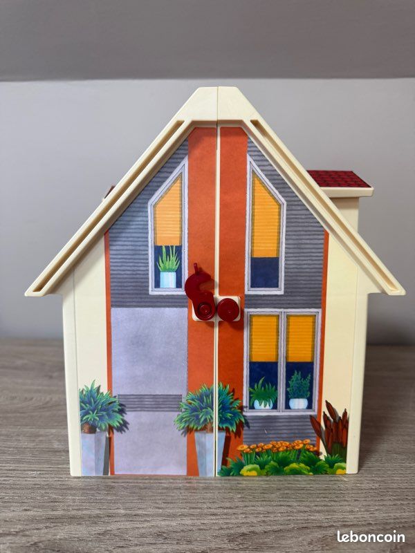 Dollhouse maison playmobil transportable (image 3)