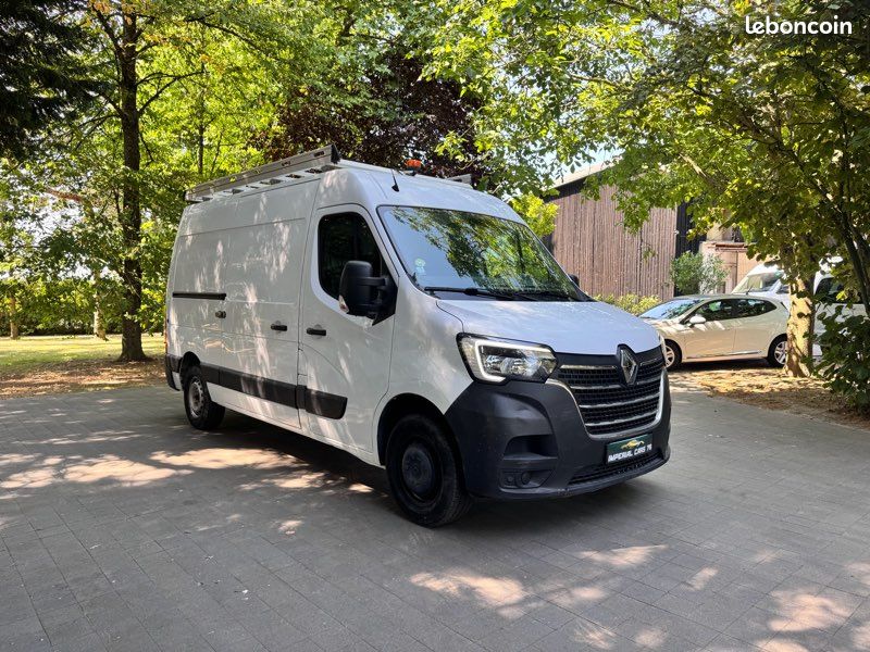 Renault master l2h2 2,3 dci 135 grand confort fgn trac - 15 658 ht - tva récupérable - prix ttc - sort de révision - aucun frais à prévoir (image 2)