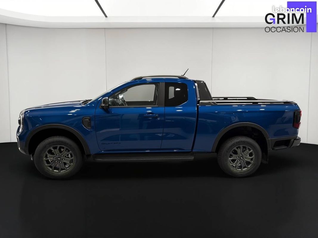 FORD RANGER SUPER CABINE 2.0 ECOBLUE 205 CH S&S BVA10 e-4WD WILDTRAK (image 20)