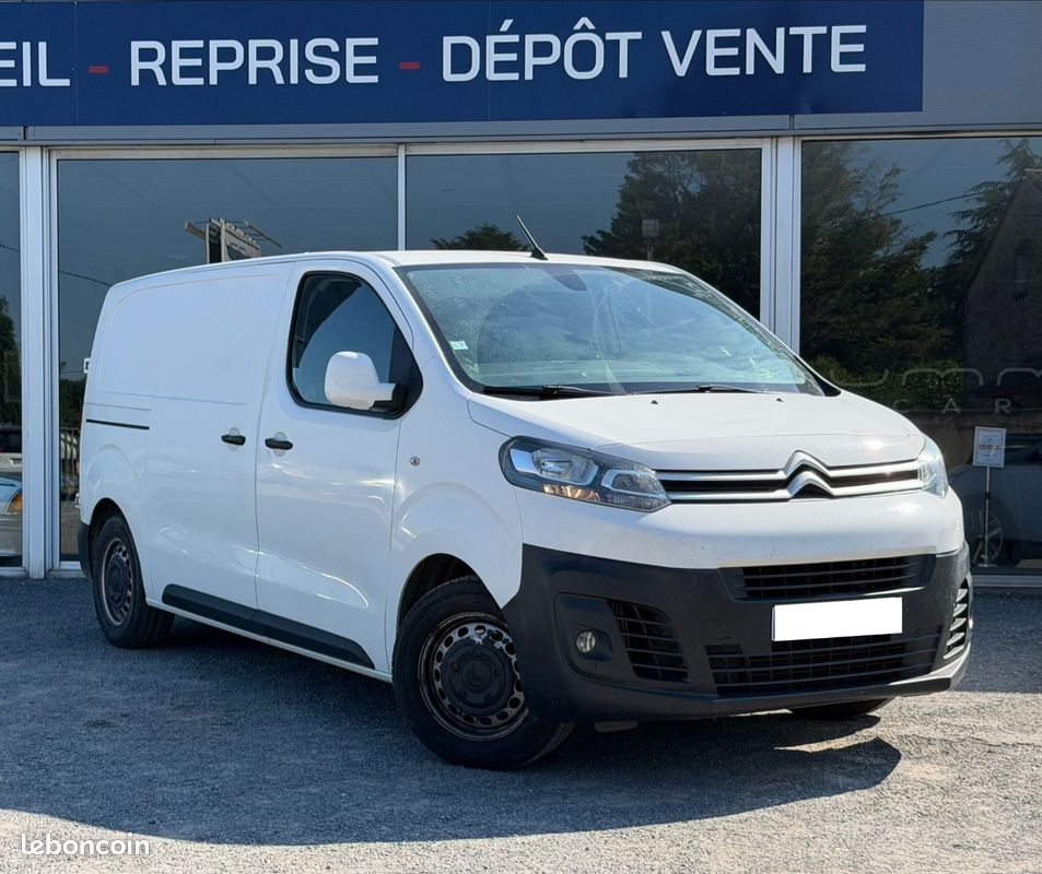 Citroën Jumpy 2.0 BlueHDi L2 177 cv/ Boîte auto/ Caméra de recul / Apple CarPlay / Régulateur de vitesse / Climatisation (image 1)