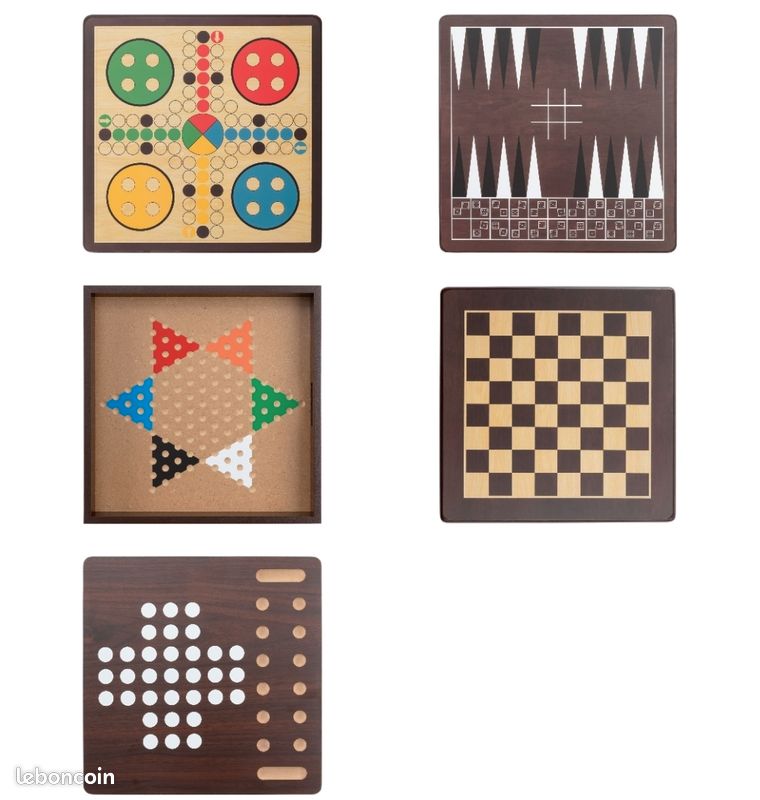 Beau Set de jeux de Société- excellent état (image 3)