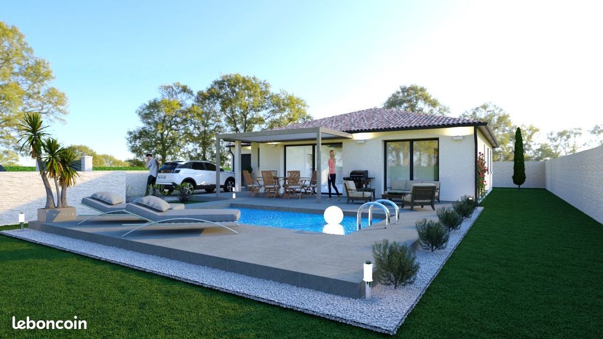 Maison 5 pièces 90 m² · à Loriol-du-Comtat · 90 m² · 265 745 €