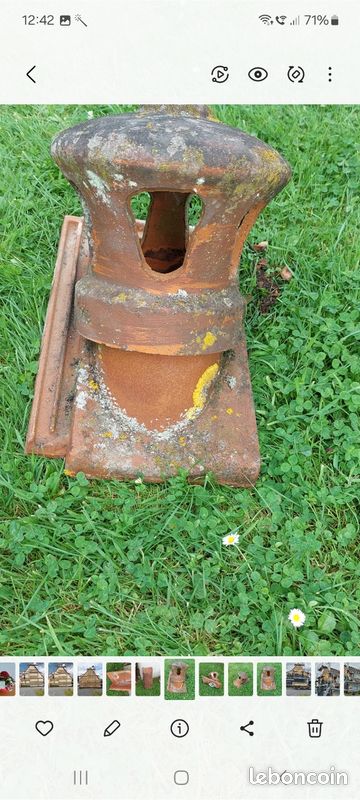 Tuile à douille (image 2)