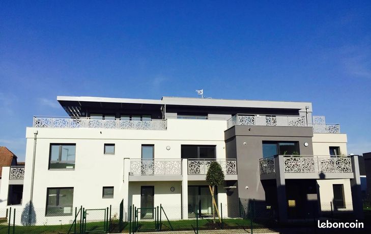 Appartement 3 pièces 58 m²