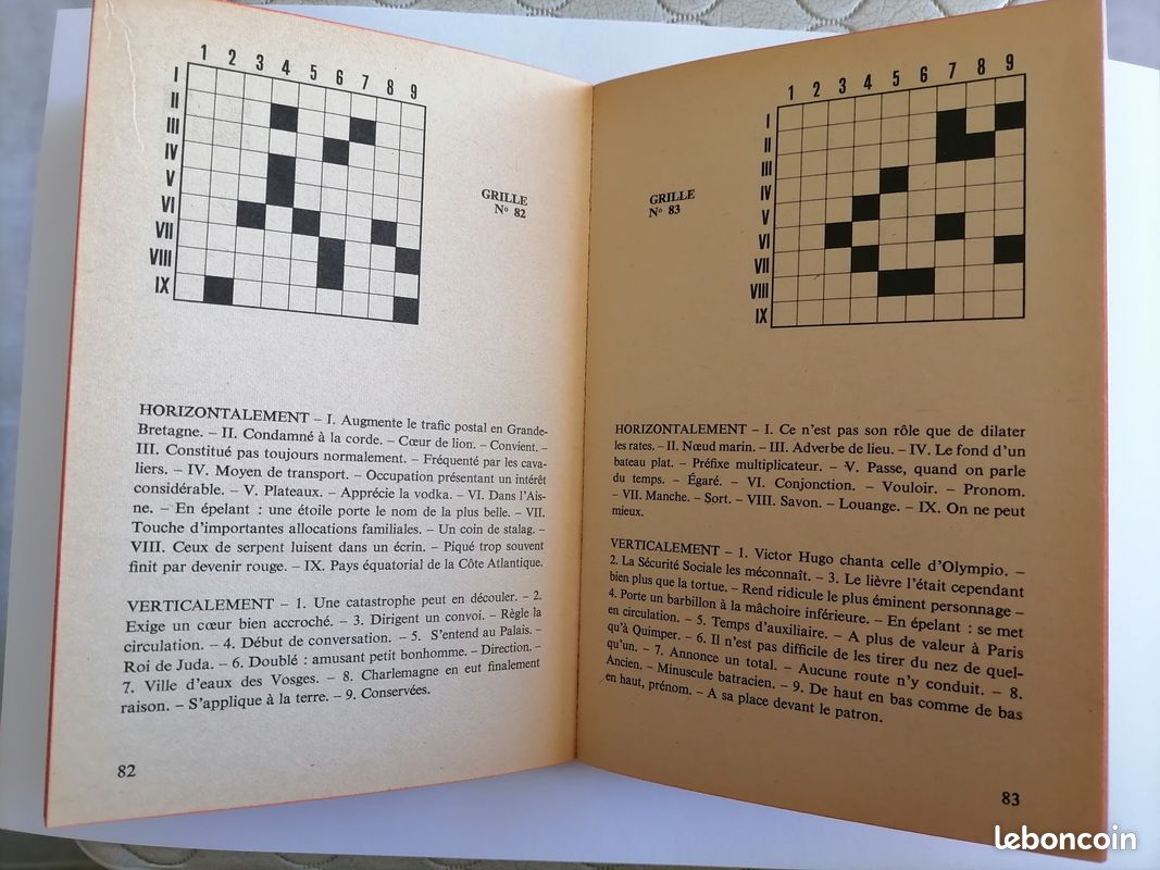 Les mots croisés de France-Soir (image 3)