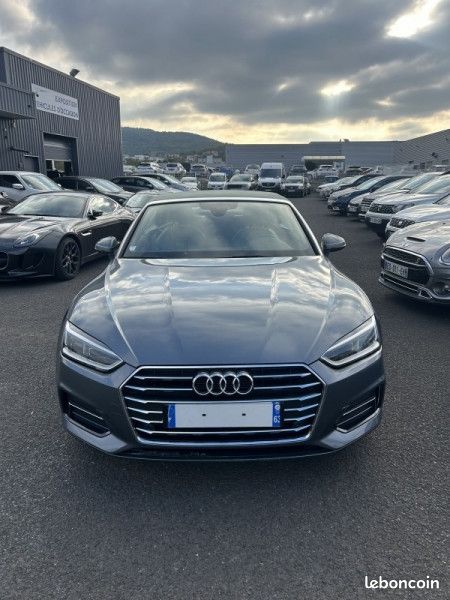 Audi A5 CABRIOLET 2.0 TDI 190CH AVUS S TRONIC 7 (image 7)