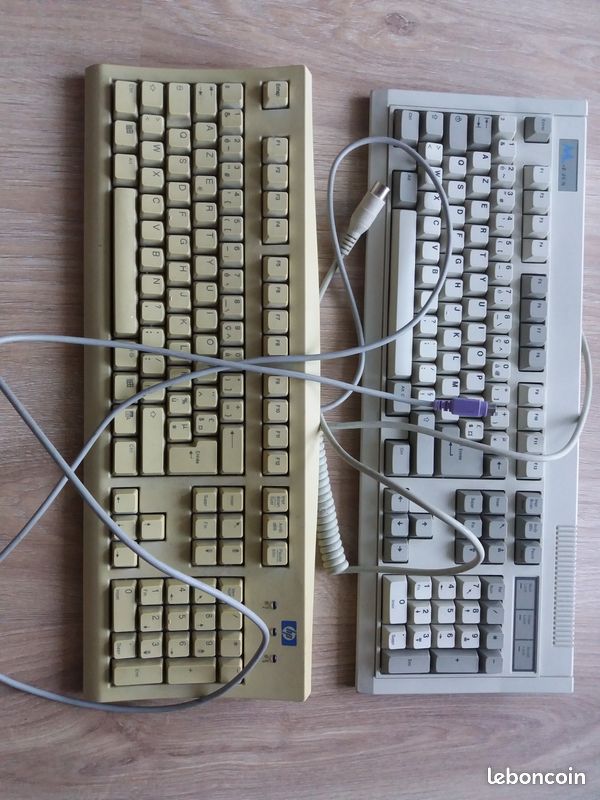Lot de 11 claviers vintage Compaq Enhanced, Mtek, (image 2)
