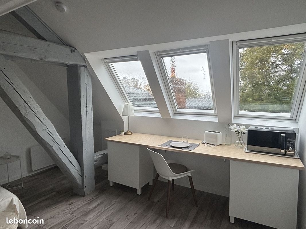 Appartement 2 pièces 19 m² · à Rennes · 19 m² · 580 €/mois