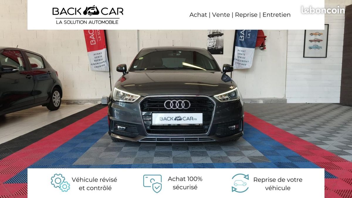 Audi A1 sportback 1.6 TDI 116 S line (image 2)