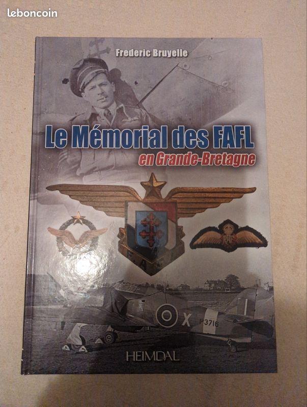 Heimdal Le mémorial des FAFL
N'hésitez pas à faire un lot (image 1)