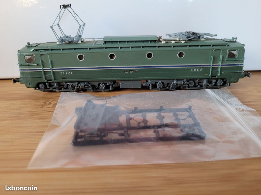 Rivarossi Locomotive électrique CC 7131 ép III - SNCF ref