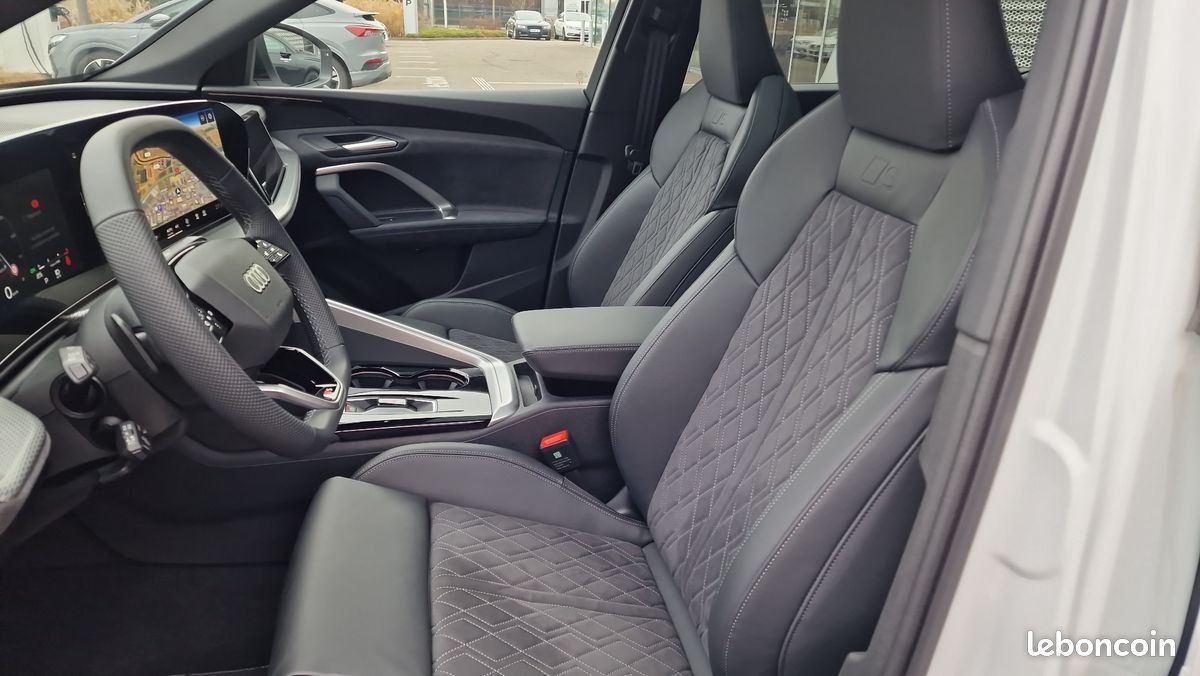 AUDI Q5 TDI 204 ch Hybride S tronic 7 Quattro S line (image 23)