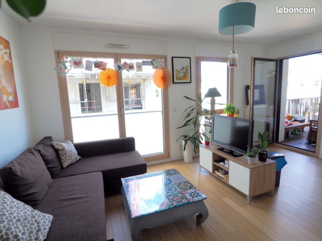 Appartement 2 pièces 42 m² · à Nantes · 42 m² · 758 €/mois