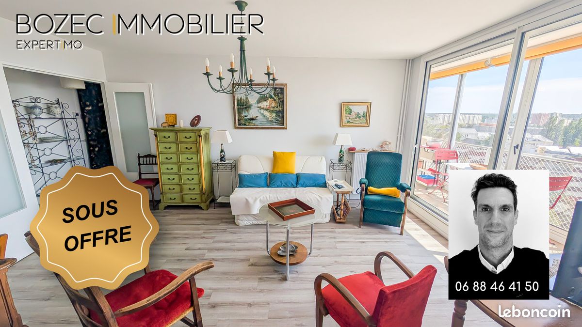 Appartement 4 pièces 77 m² · à Le Mans · 77 m² · 139 000 €