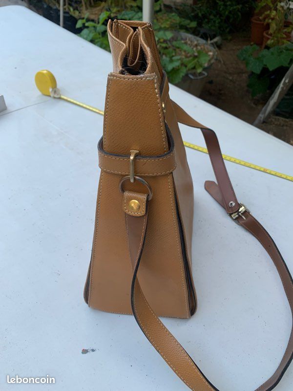 Sac à main couleur camel (image 3)