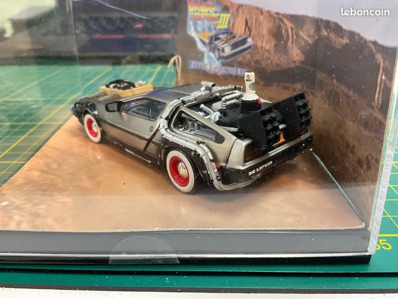 DeLorean DMC12 Retour Vers Le Futur 3 – Vitesse 1/43 – Miniature Neuve