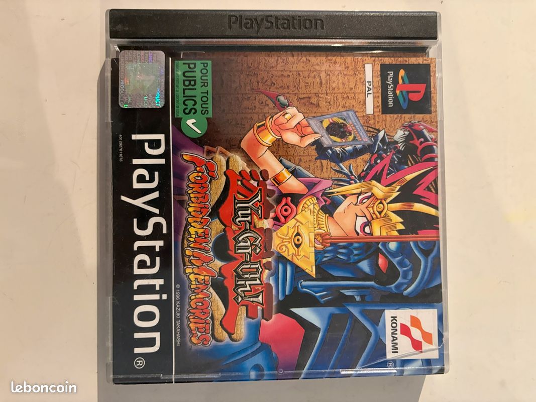 Yu-Gi-Oh! Forbidden Memories (PS1): estratégia e diversão para todos os