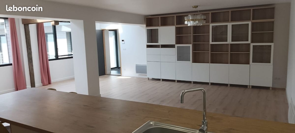 Appartement 3 pièces 93 m² · à Fécamp · 92,7 m² · 1 057 €/mois