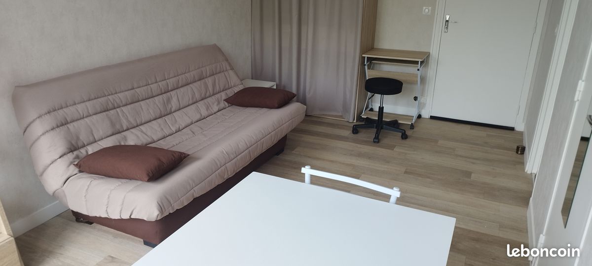 Appartement 1 pièce 21 m² · à Bourges · 21 m² · 520 €