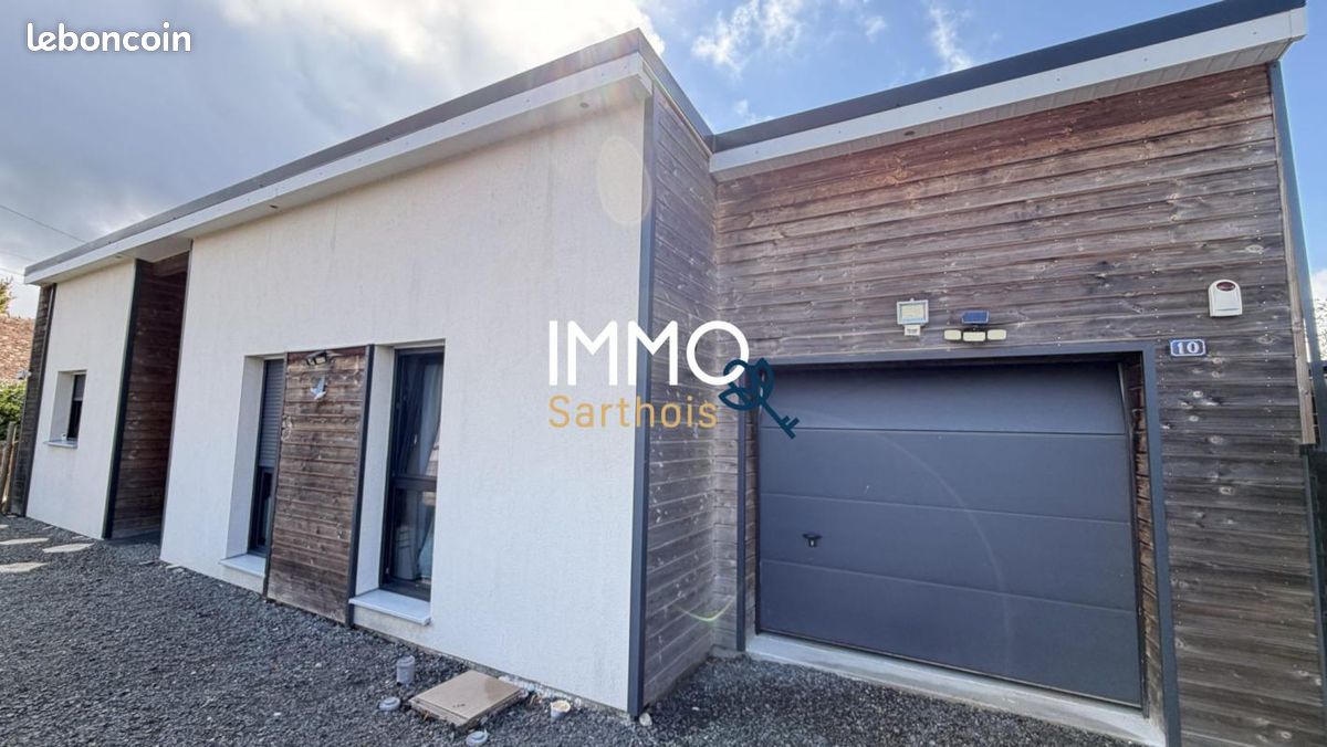 Maison 4 pièces 86 m² · à Montbizot · 86 m² · 198 000 €