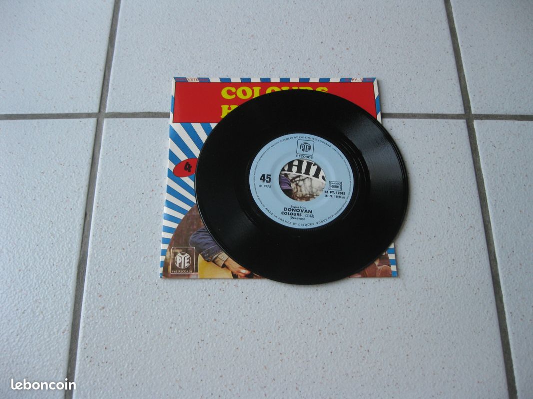 VINYLE 45 Tours SP de DONOVAN (image 4)