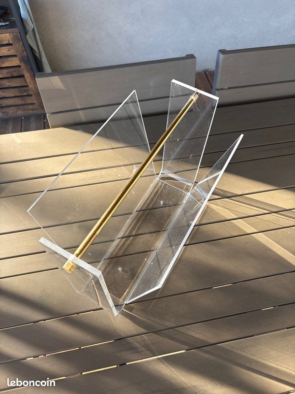 Porte-revues vintage David Lange x Roche Bobois (image 5)