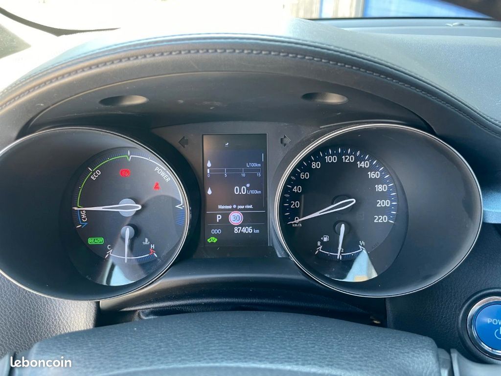Toyota C-HR 1.8 HYBRID - BV E-CVT 2020 EDITION (image 14)