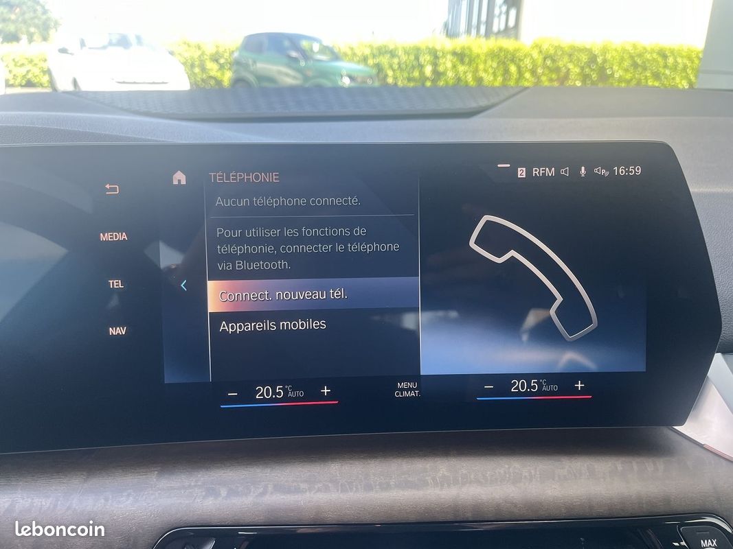 Bmw SERIE 2 ACTIVETOURER 218D 150 CH BUSINESS DESIGN GPS CAMERA (image 11)