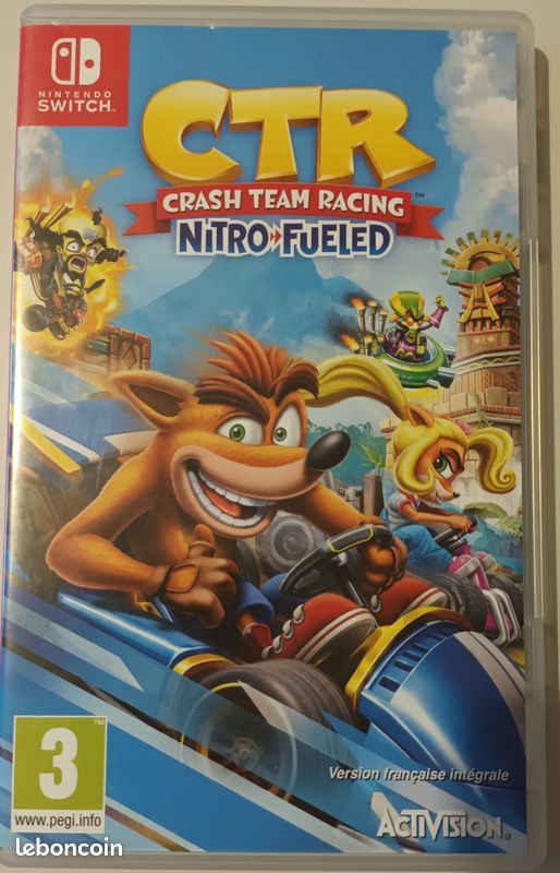 Jeu Switch Crash Team Racing (image 1)