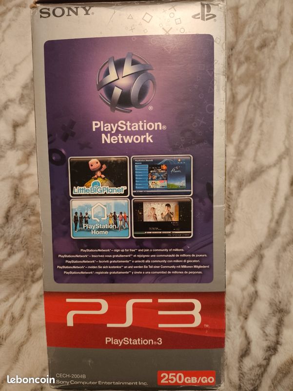 Sony Playstation 3 Ps3 Fat Cechl01 Somente O Console Não Liga A1 - Escorrega o Preço