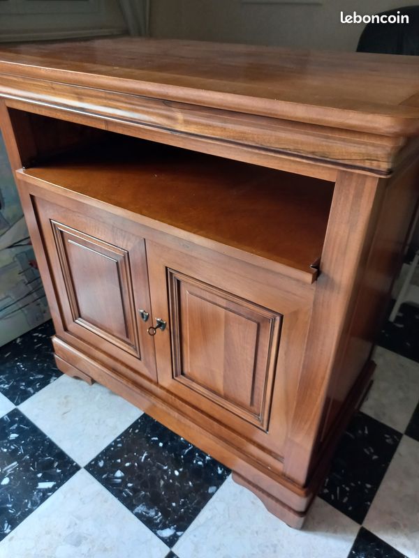 Meuble TV ancien haut (image 4)