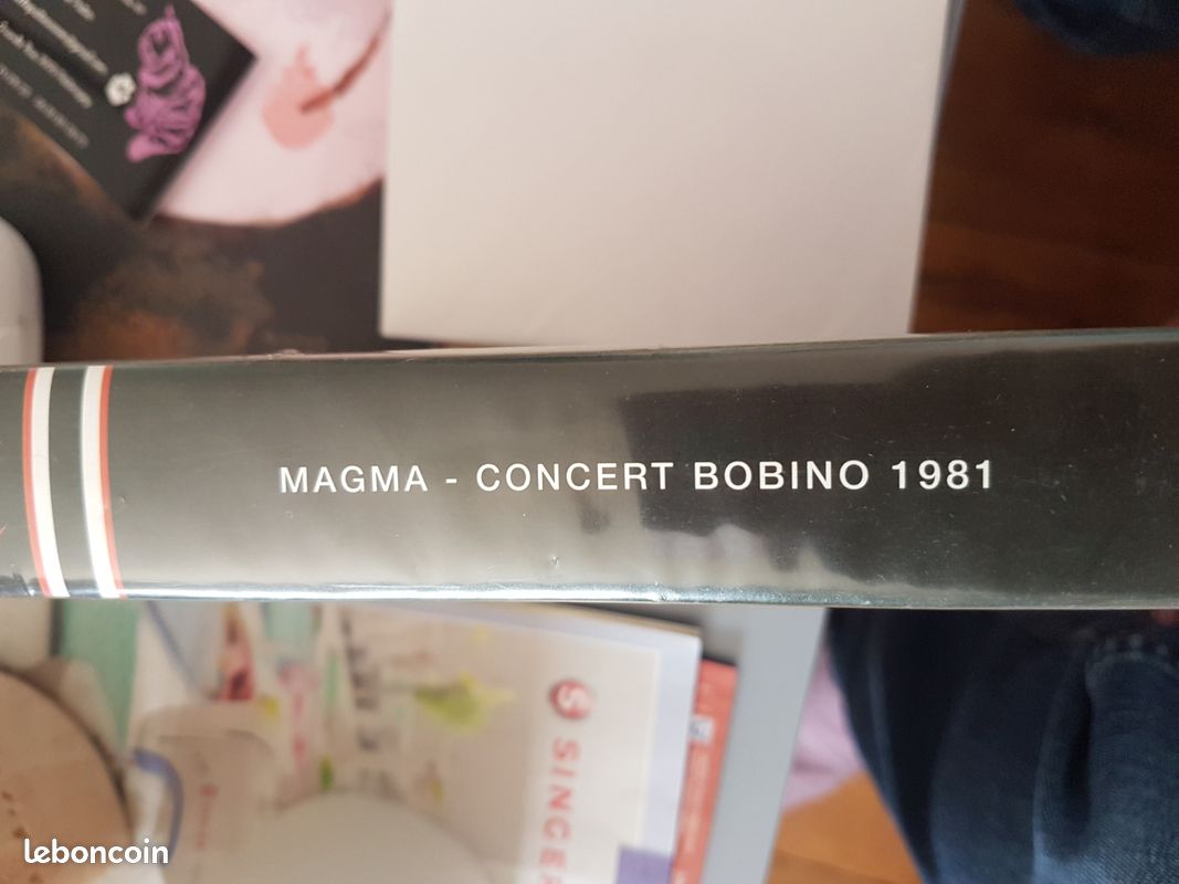 Cassette VHS magma (image 3)