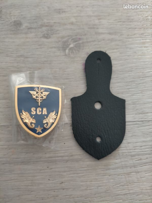 Insignes de formation pucelle SCA - (image 1)