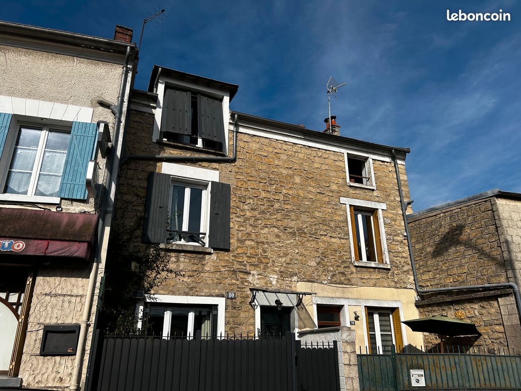 Maison 4 pièces 75 m² · à Auvers-sur-Oise · 75 m² · 240 000 €