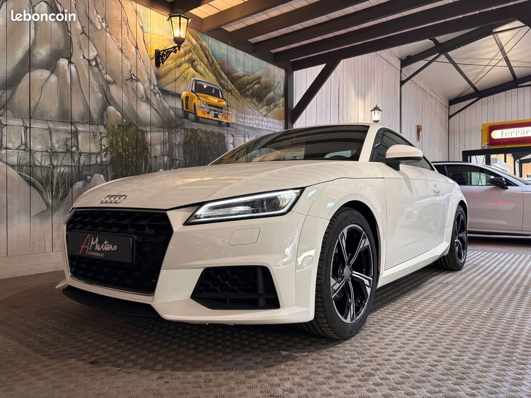 Audi tt coupe 40 tfsi 197 cv s-tronic (image 2)