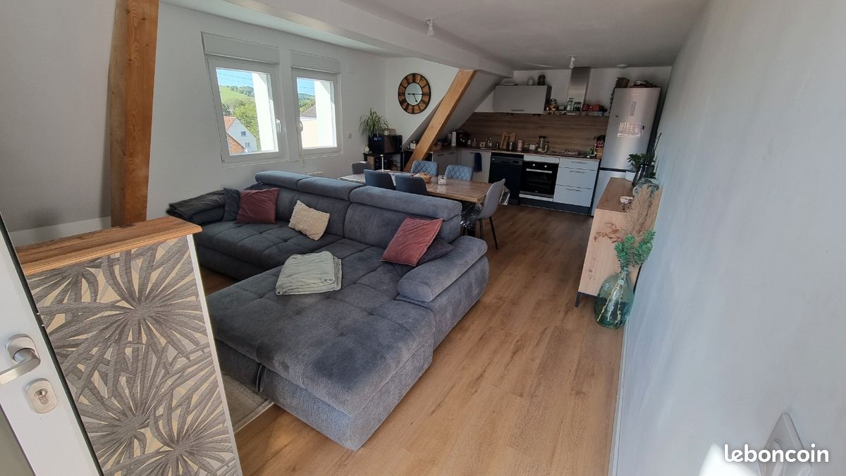 Appartement 3 pièces 66 m² · à Val-de-Moder · 66 m² · 775 €/mois