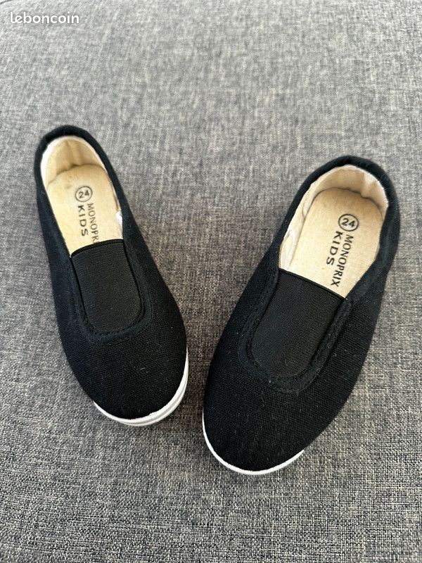 Chaussures Chaussons Monoprix Chaussures Fille Chaussons Bebe