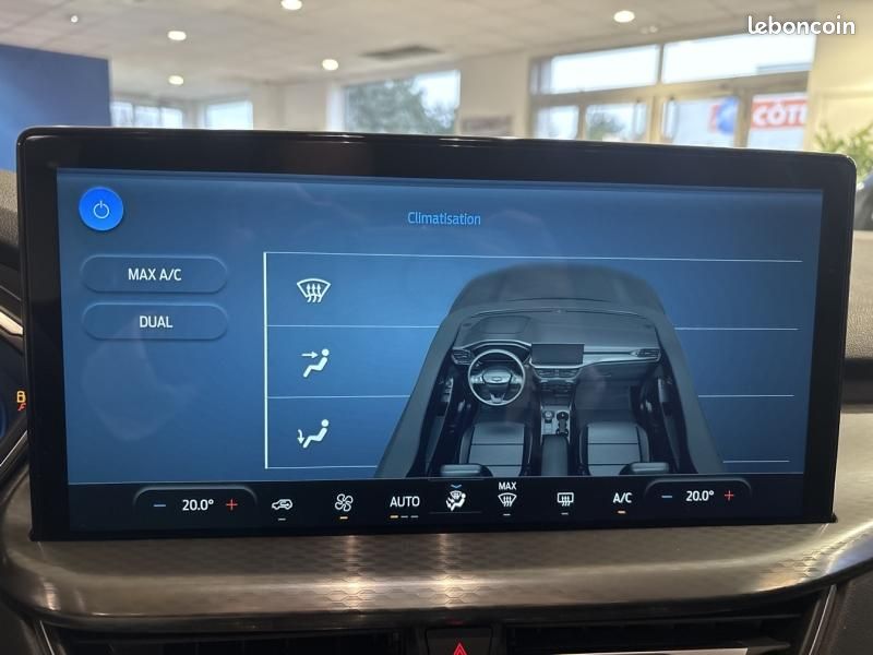 Ford Kuga 2.5 Duratec 180ch Hybrid FlexiFuel Titanium Business Powershift (image 18)