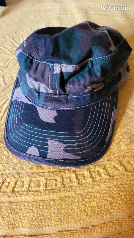 Casquette militaire vintage réglable (image 1)