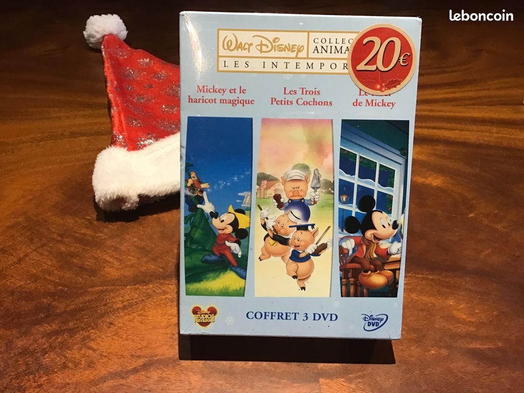 Coffret 3 DVD cadeau de Noël (image 1)