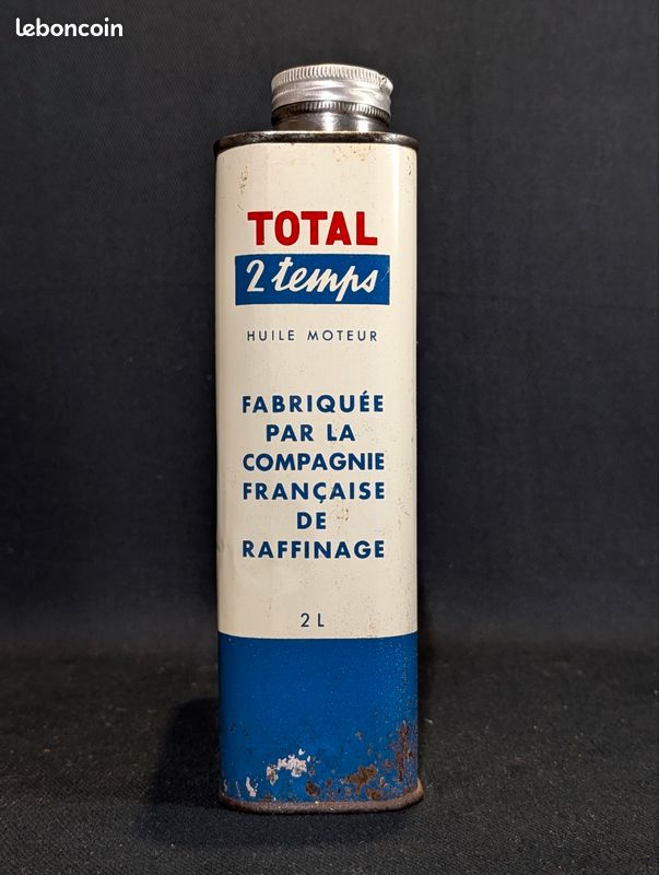 Bidons d'huiles Bidon d'huile FINA • Réf 1751-BIDH | Roule et Vintage