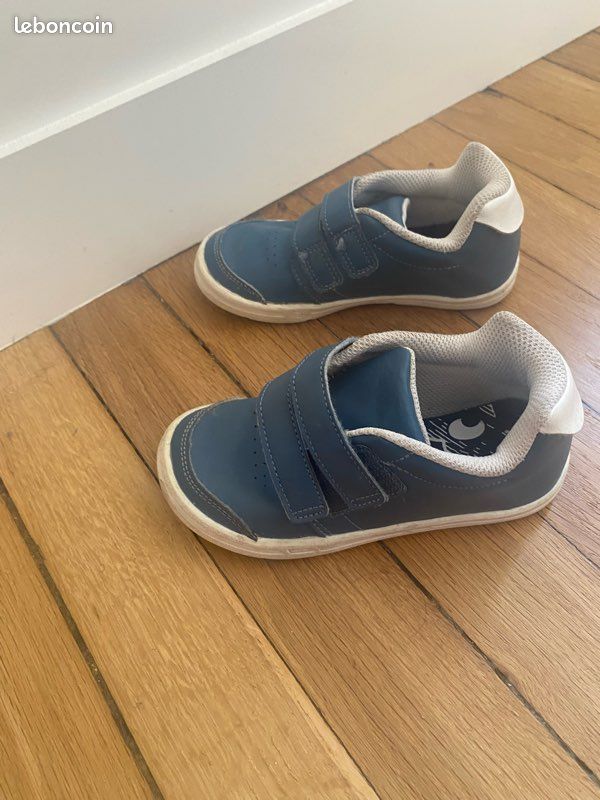 Baskets souples decathlon taille 27 (image 3)