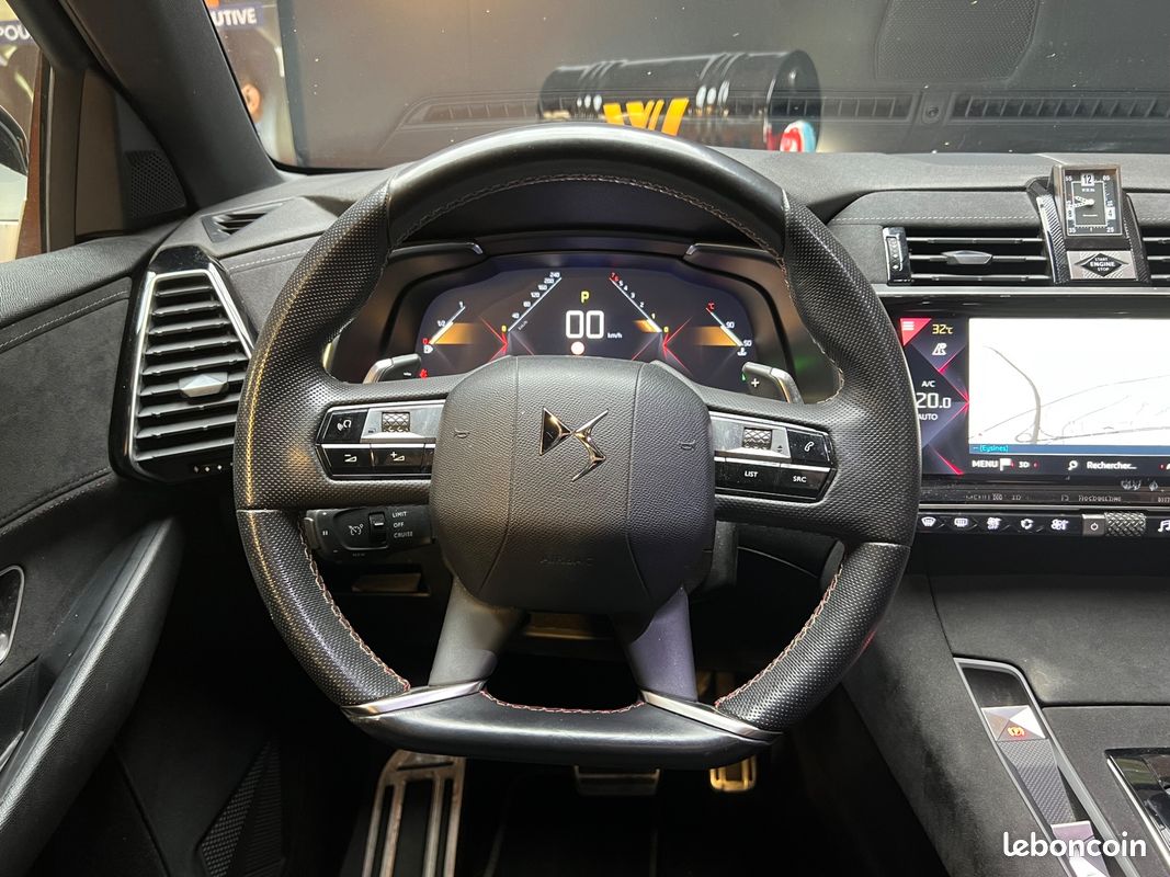 DS DS 7 CROSSBACK 1.2 PURETECH 130Ch PERFORMANCE LINE BVA (image 4)