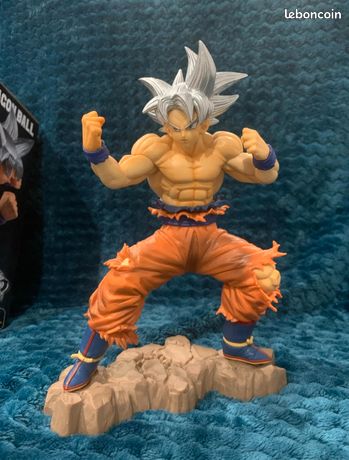 Figurine San Goku Ultra Instinct – Ichiban Kuji, 6th Anniversary Dokkan Battle