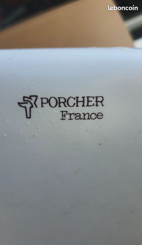 Vasque Ecolier vintage Porcher (image 1)