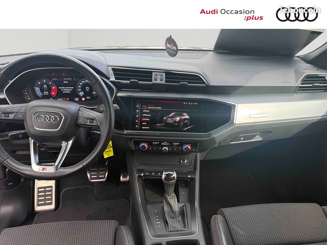 AUDI Q3 Sportback 35 TDI 150 ch S tronic 7 S line (image 9)